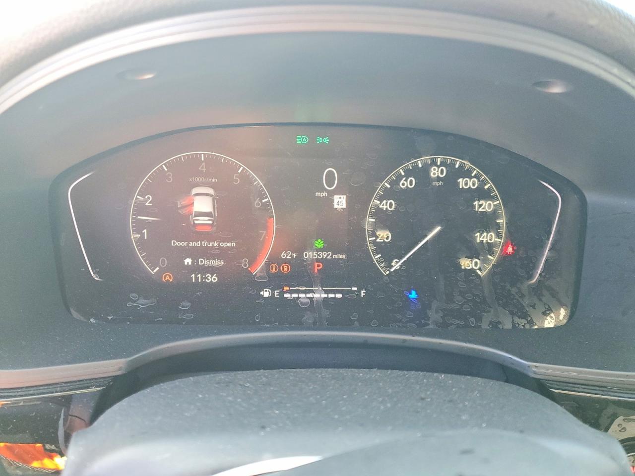 2024 HONDA CIVIC EX photo 9