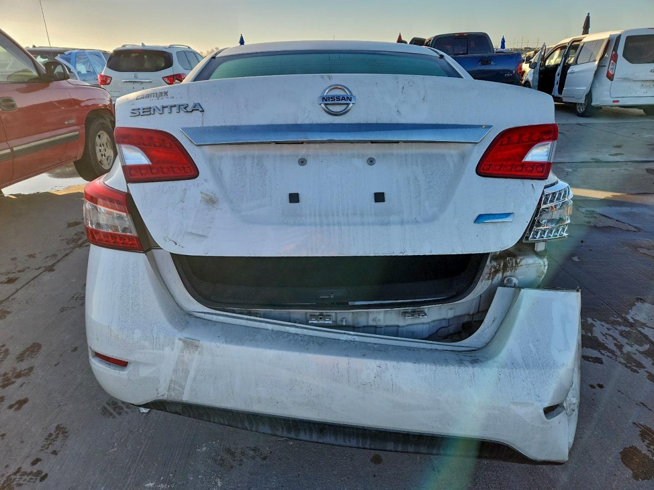2013 NISSAN SENTRA S photo 6