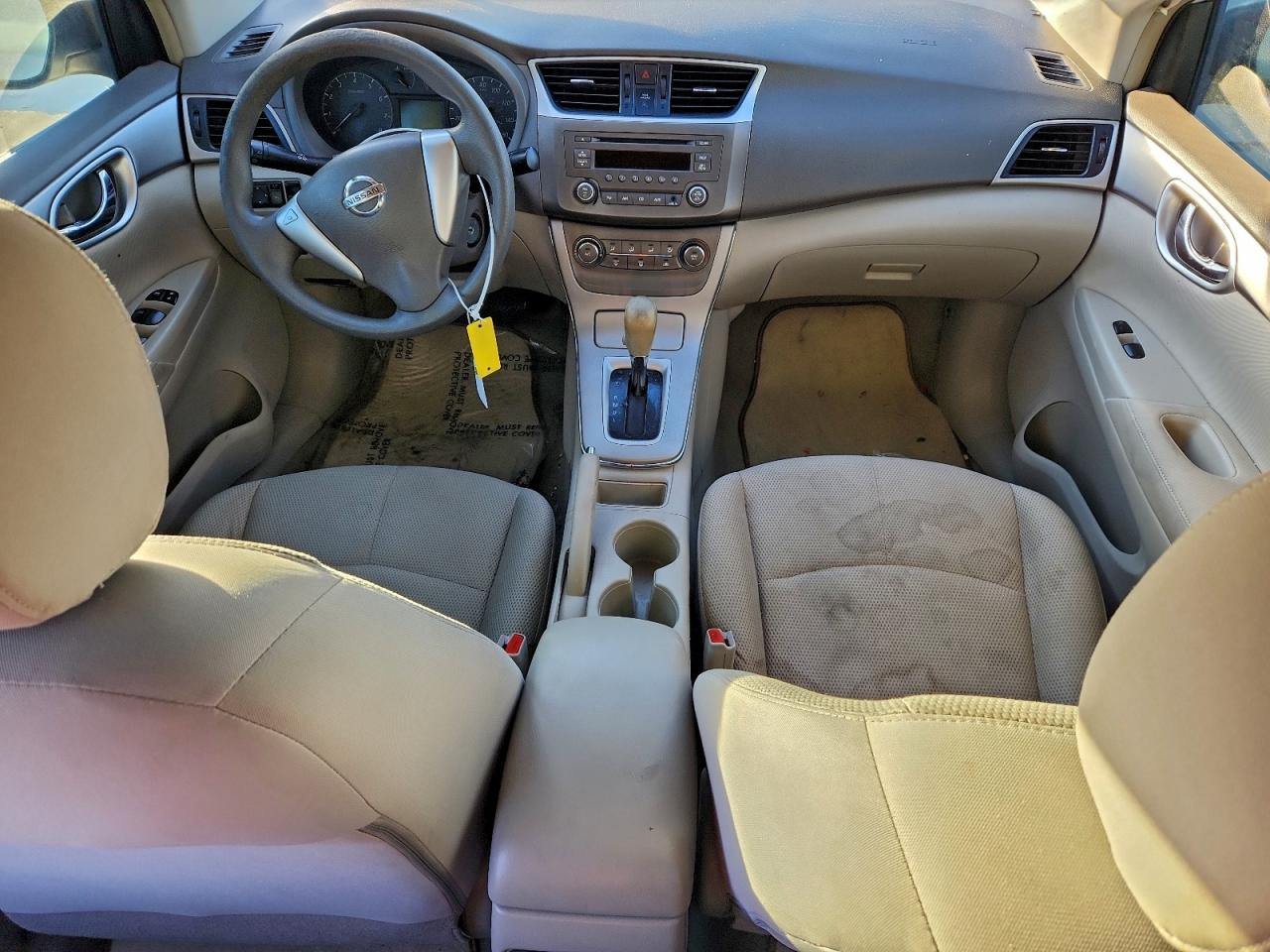 2013 NISSAN SENTRA S photo 8