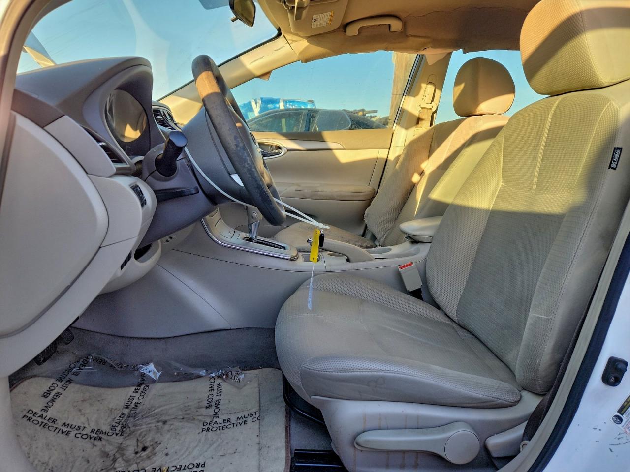 2013 NISSAN SENTRA S photo 7