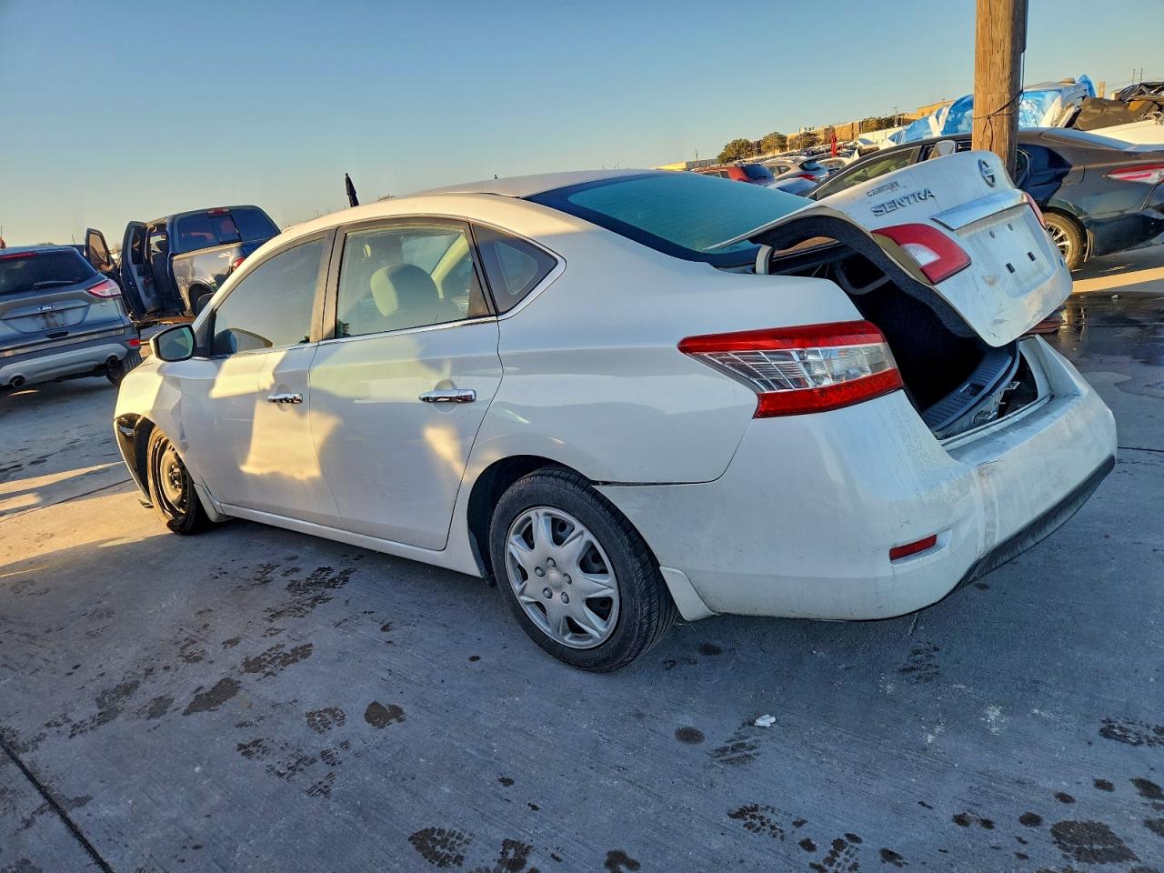 2013 NISSAN SENTRA S photo 2