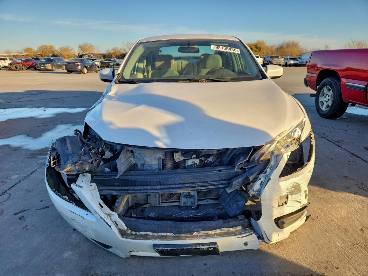 2013 NISSAN SENTRA S photo 5