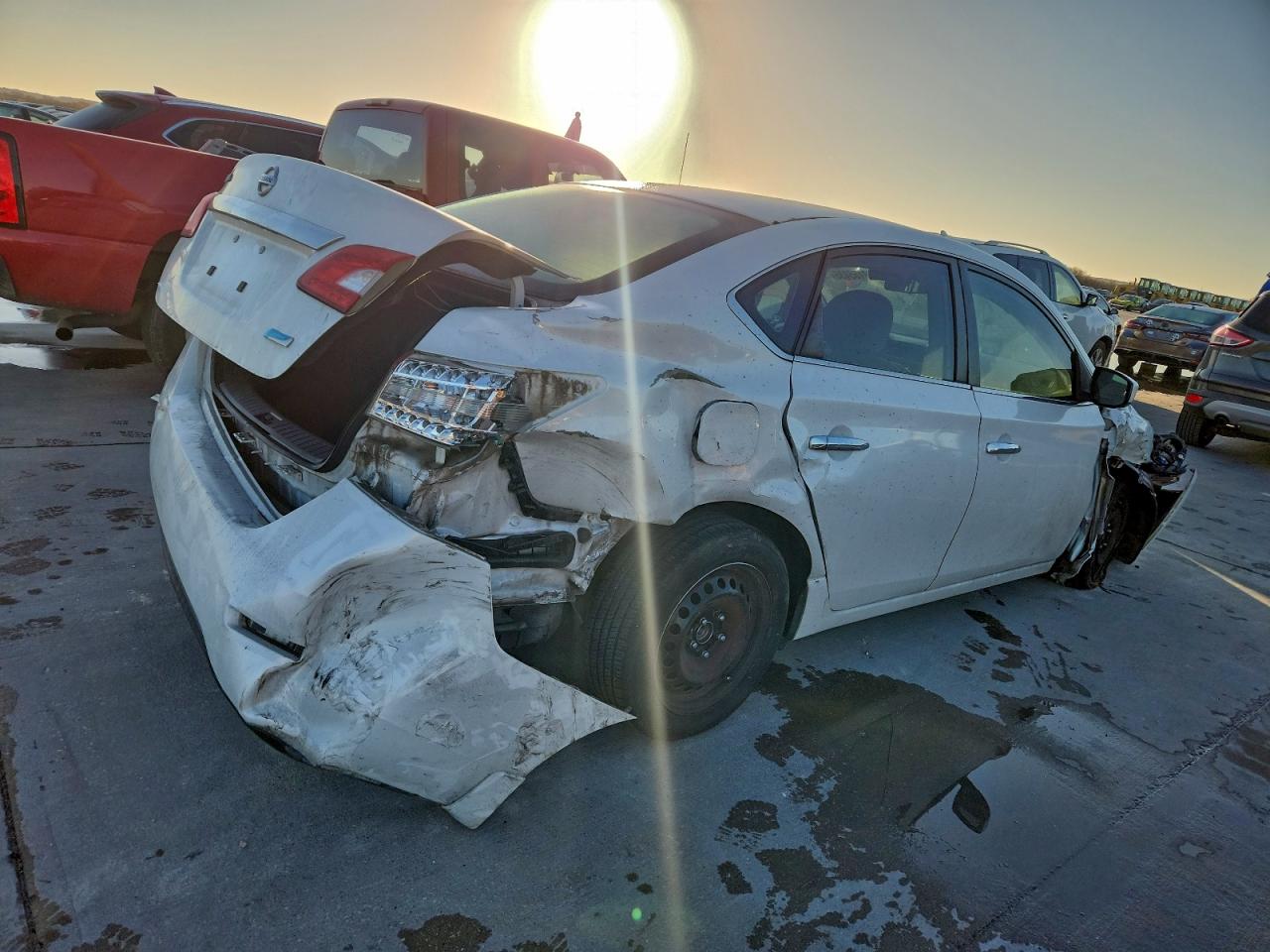 2013 NISSAN SENTRA S photo 3