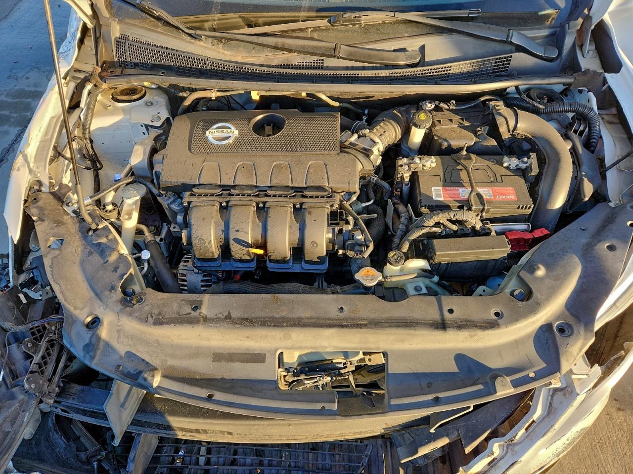 2013 NISSAN SENTRA S photo 11