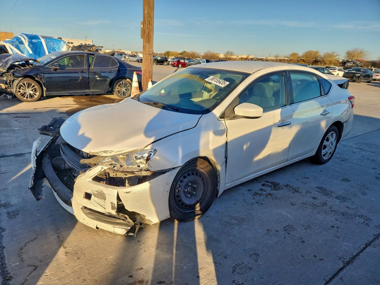 2013 NISSAN SENTRA