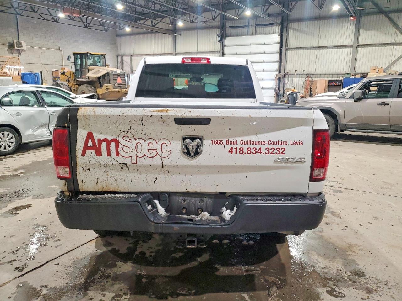 2021 RAM 1500 CLASSIC TRADESMAN photo 6