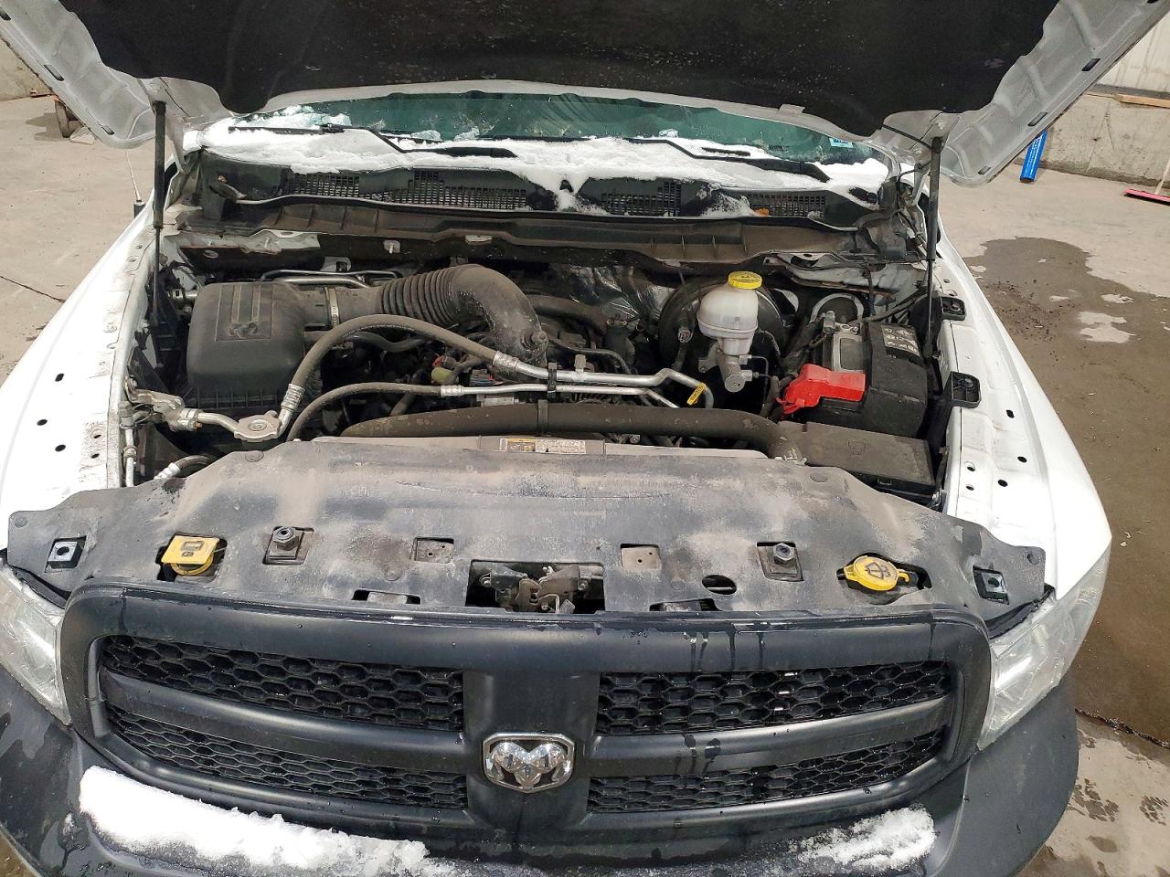 2021 RAM 1500 CLASSIC TRADESMAN photo 12