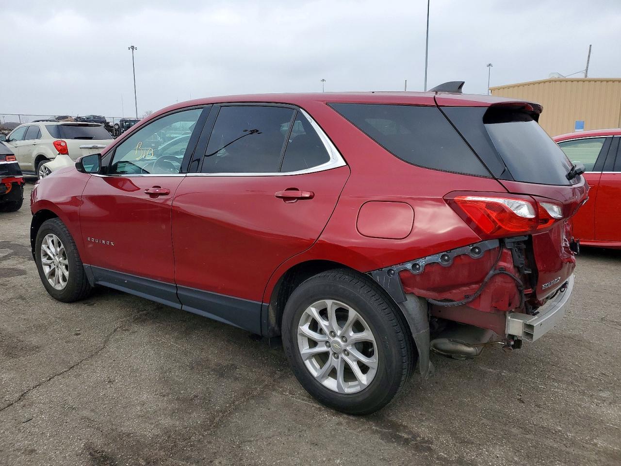 2020 CHEVROLET EQUINOX LT photo 2