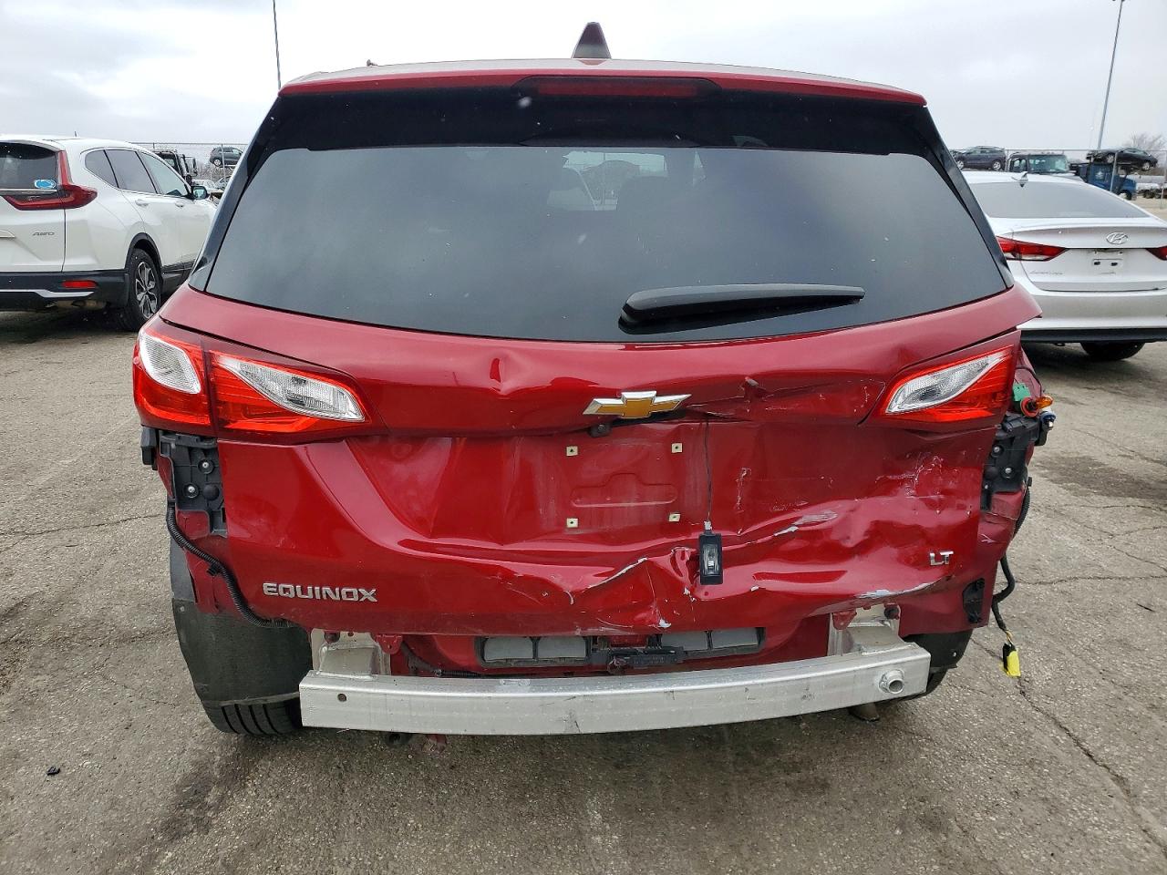 2020 CHEVROLET EQUINOX LT photo 6