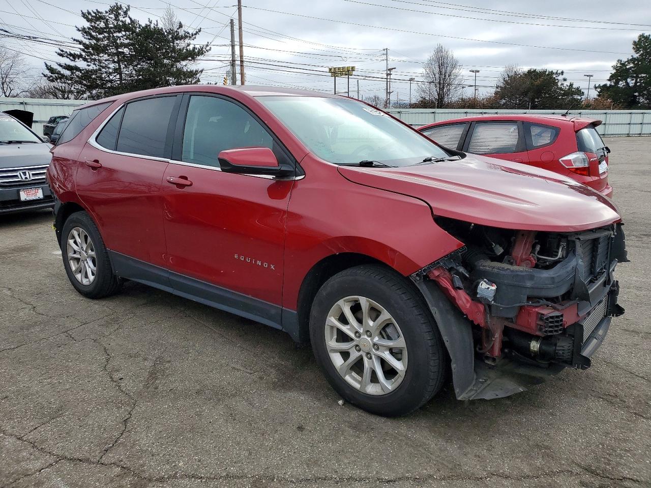 2020 CHEVROLET EQUINOX LT photo 4