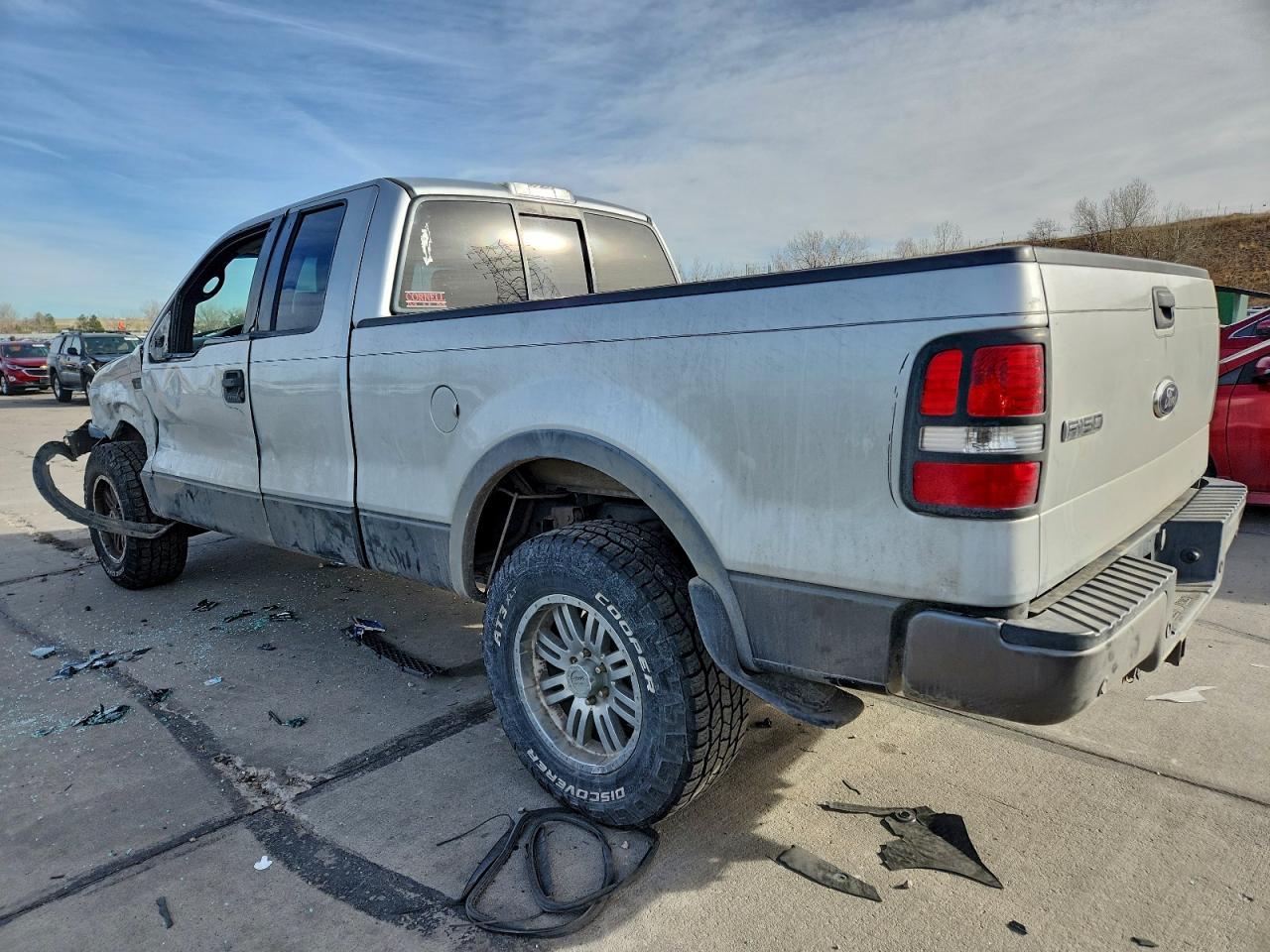 2007 FORD F150 photo 3