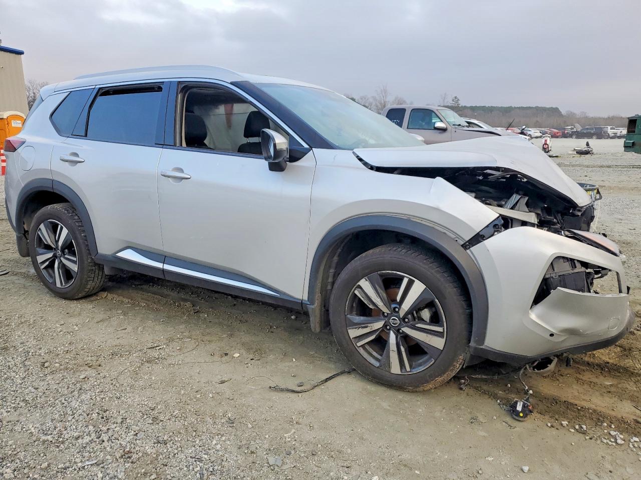 2021 NISSAN ROGUE SL photo 4