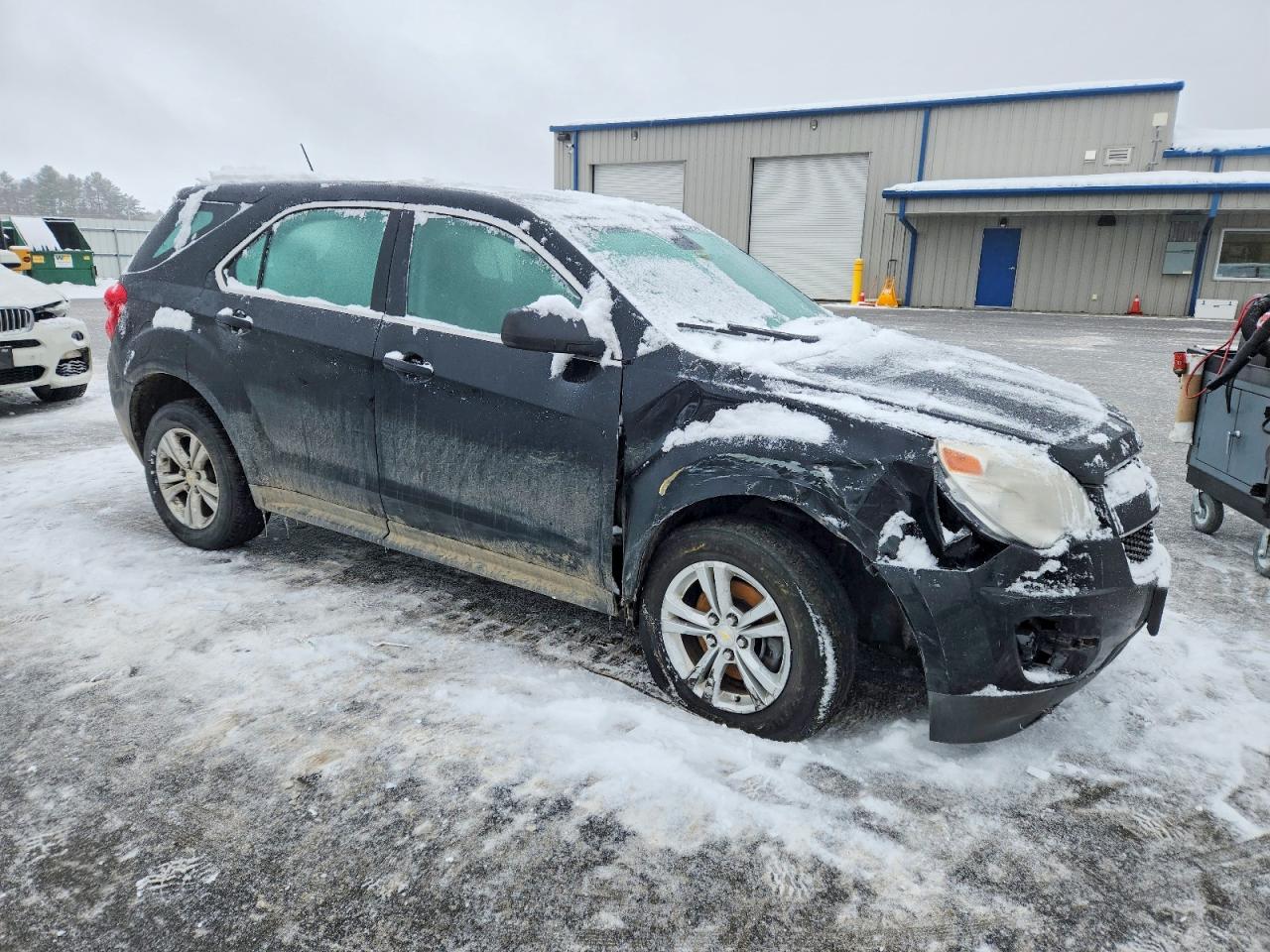 2014 CHEVROLET EQUINOX LS photo 4