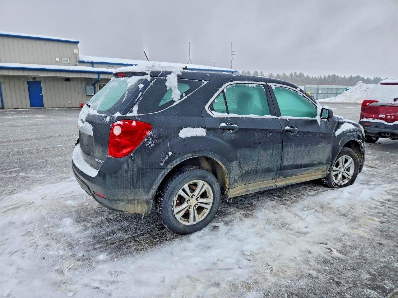 2014 CHEVROLET EQUINOX LS photo 3