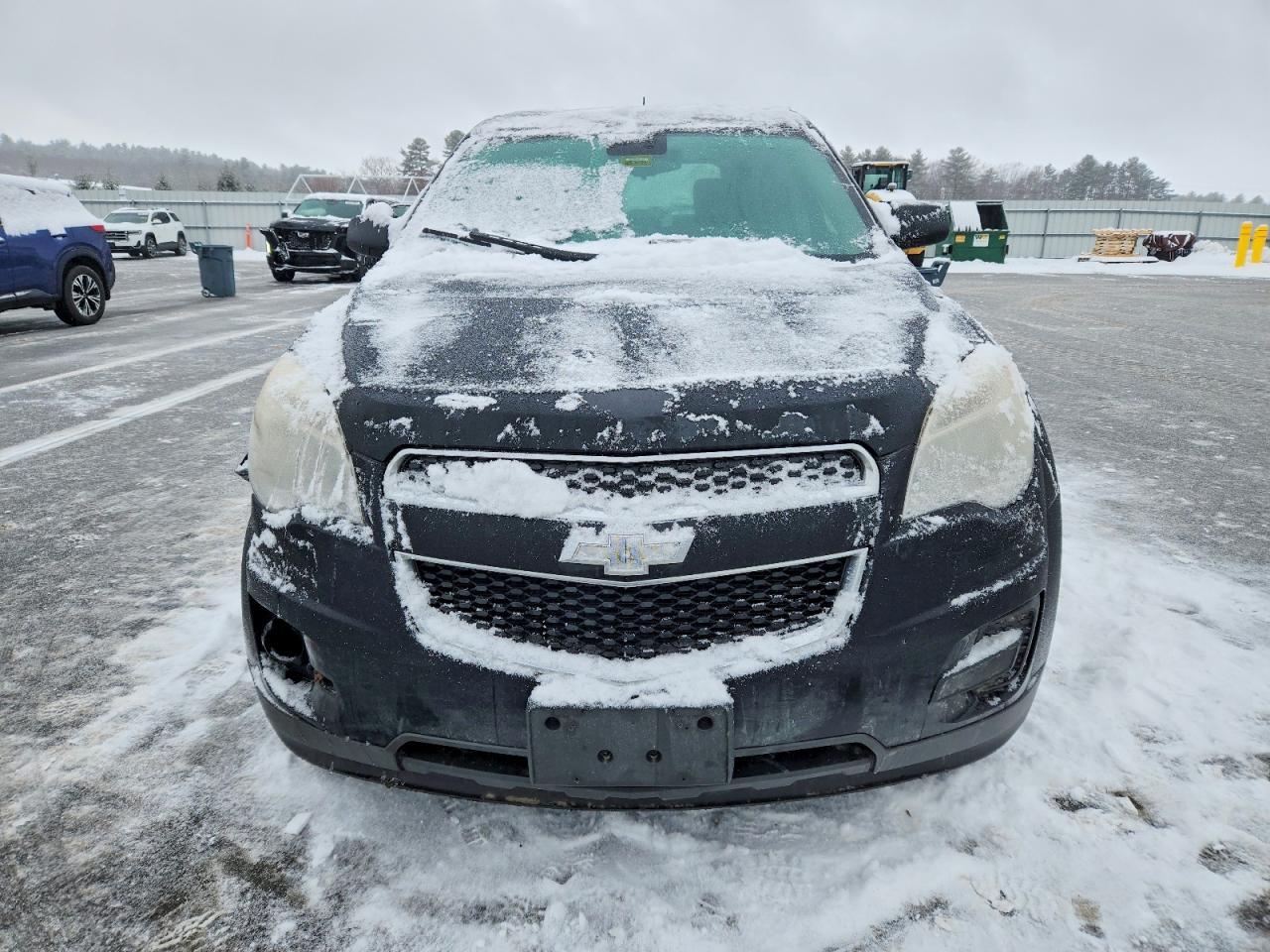 2014 CHEVROLET EQUINOX LS photo 5