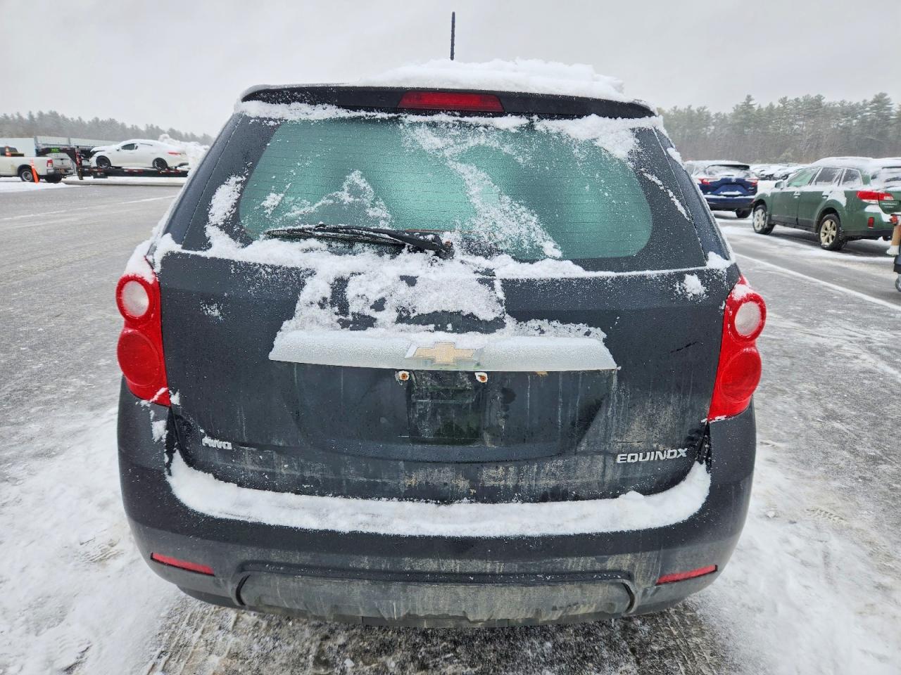2014 CHEVROLET EQUINOX LS photo 6