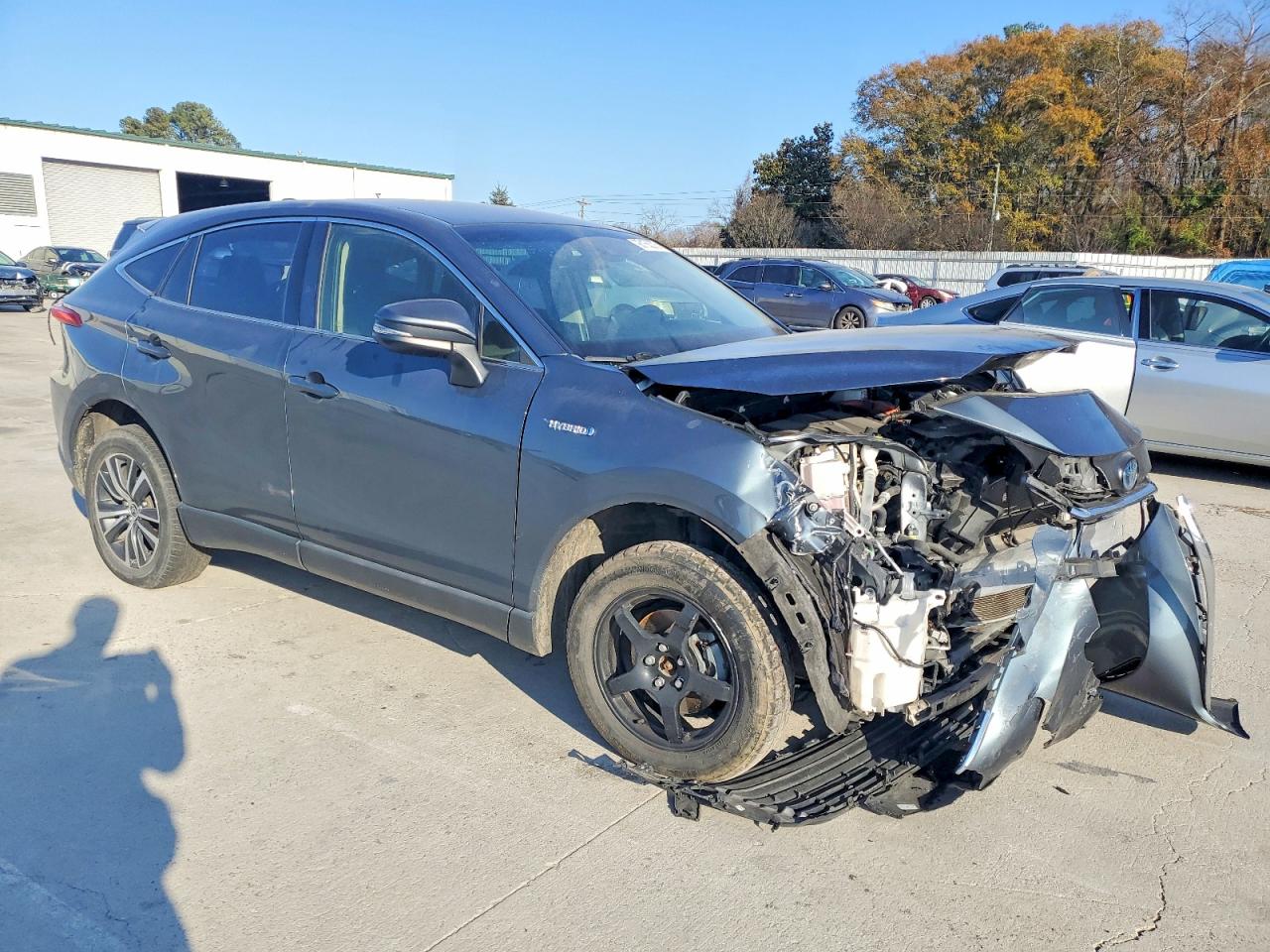 2021 TOYOTA VENZA LE photo 4