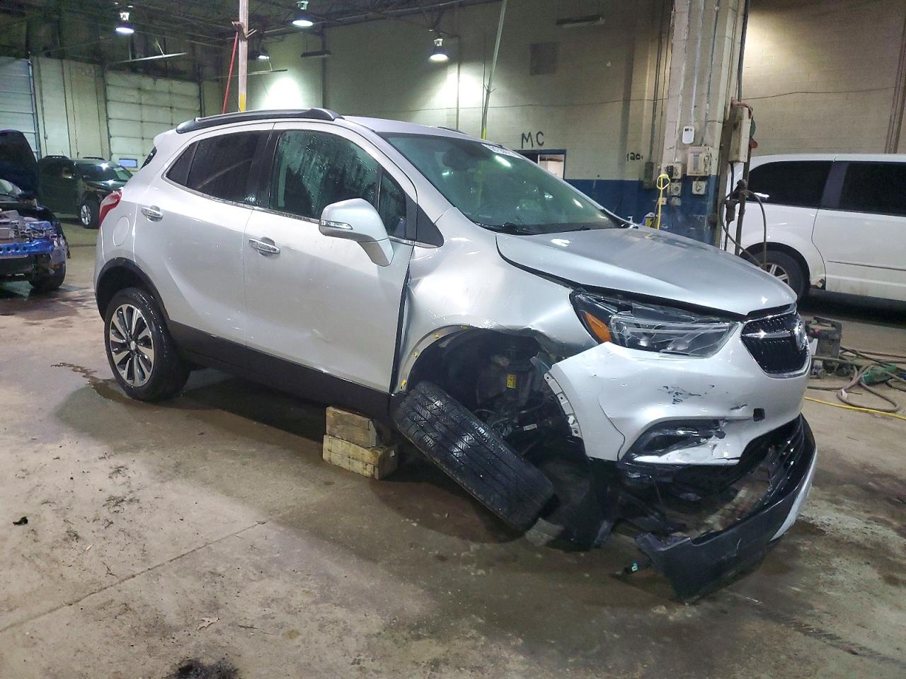 2018 BUICK ENCORE PREFERRED II photo 4