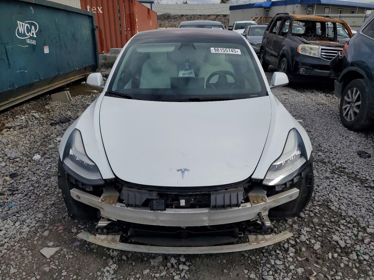 2018 TESLA MODEL 3 photo 5