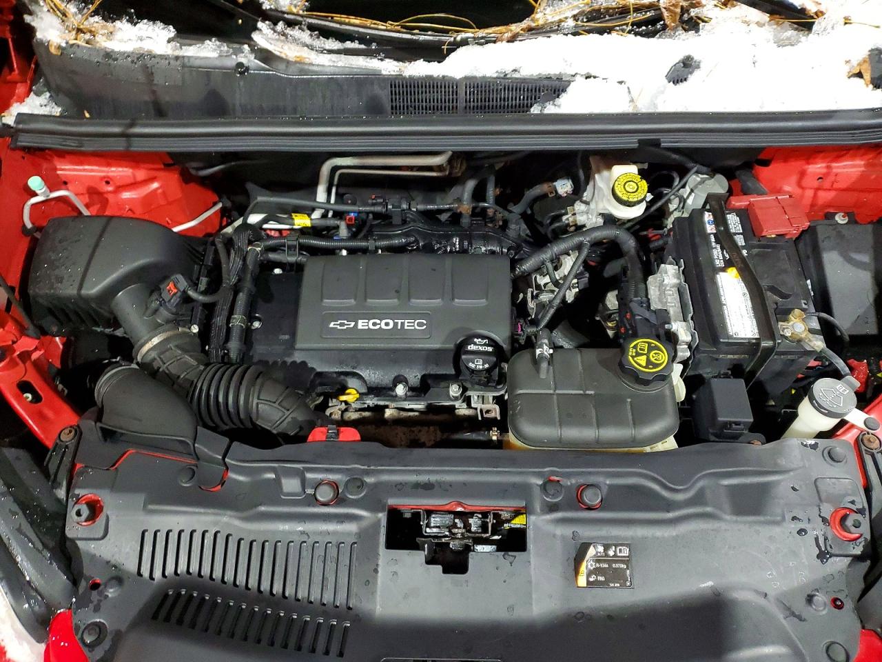 2015 CHEVROLET TRAX 1LT photo 12