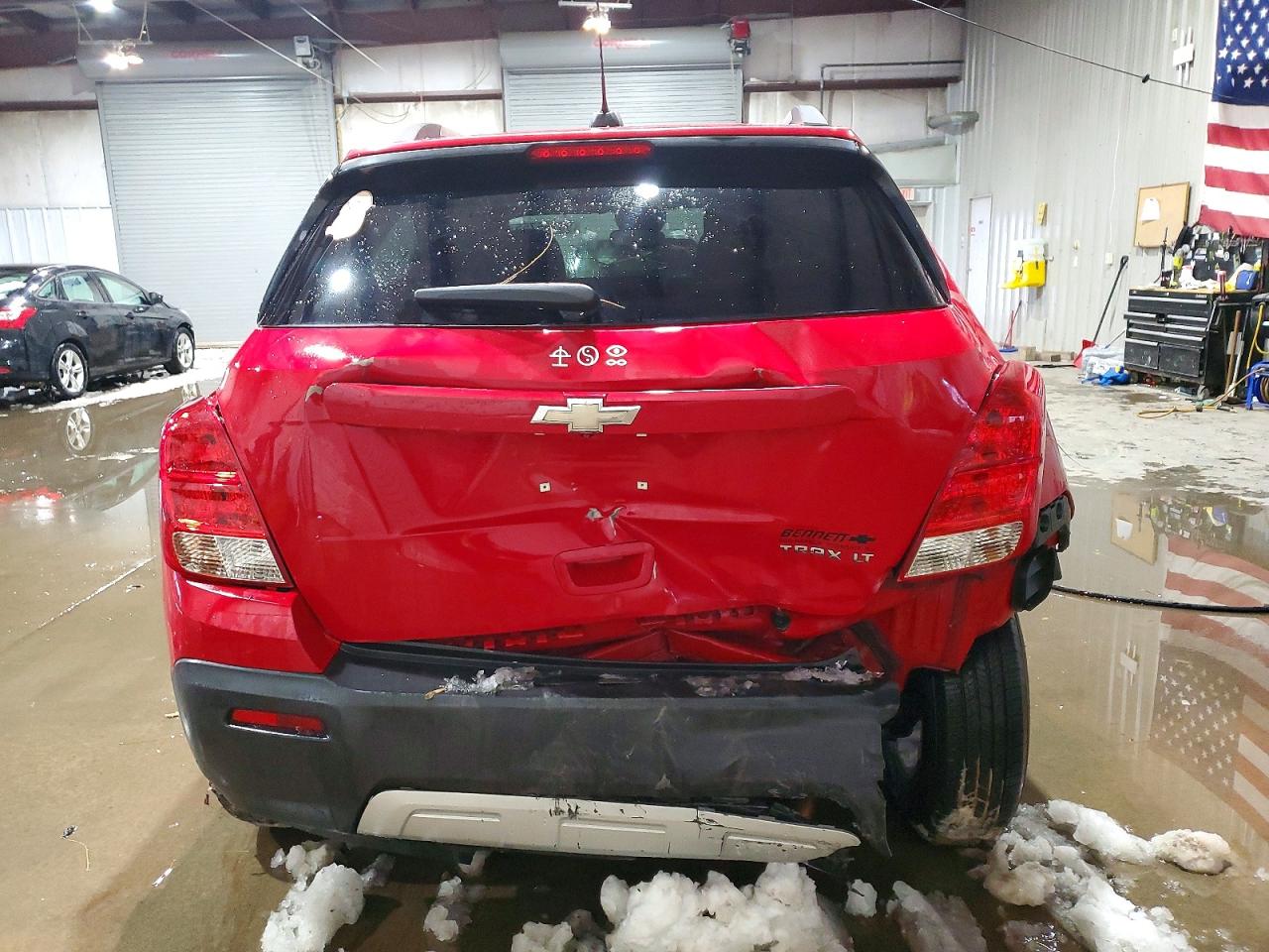 2015 CHEVROLET TRAX 1LT photo 6