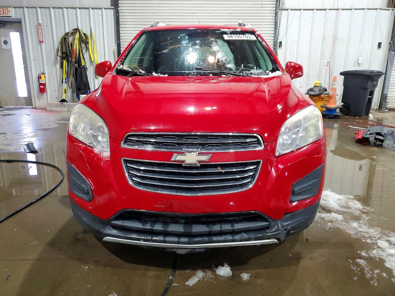 2015 CHEVROLET TRAX 1LT photo 5
