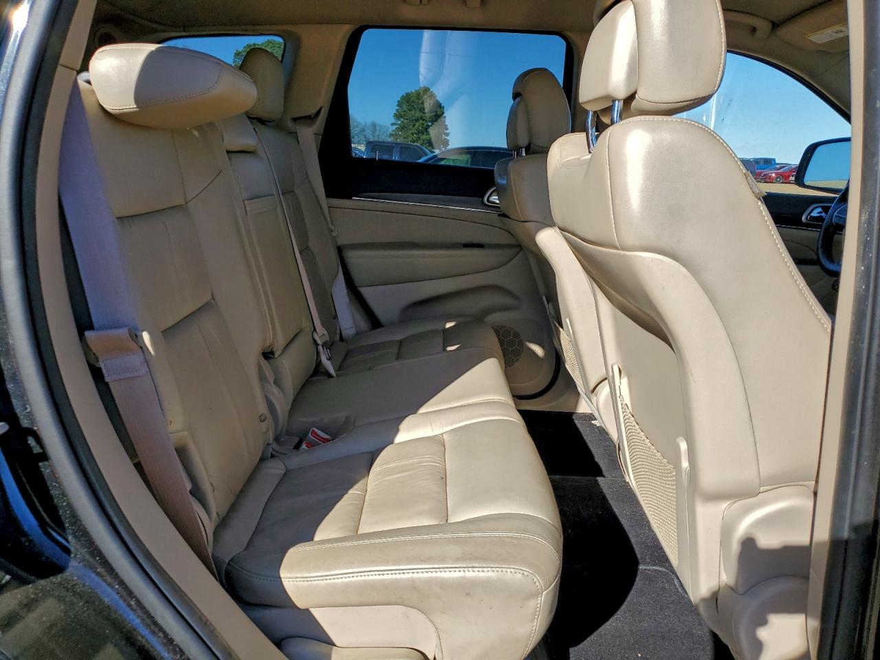 2014 JEEP GRAND CHEROKEE LIMITED photo 11