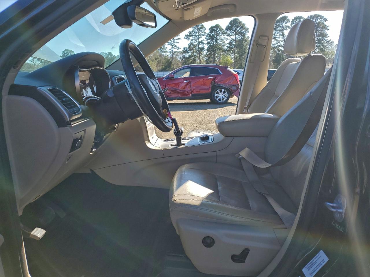 2014 JEEP GRAND CHEROKEE LIMITED photo 7