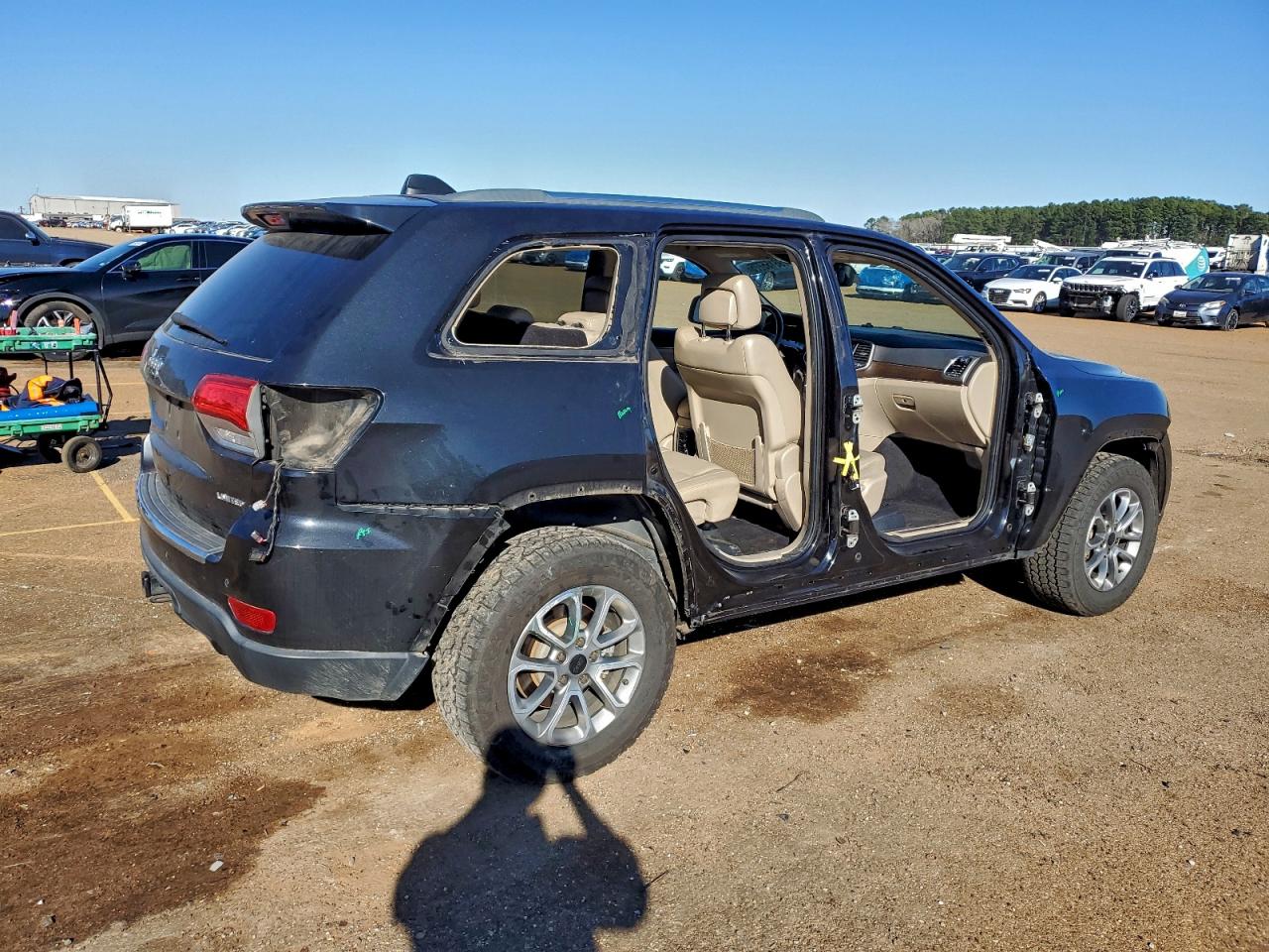 2014 JEEP GRAND CHEROKEE LIMITED photo 3