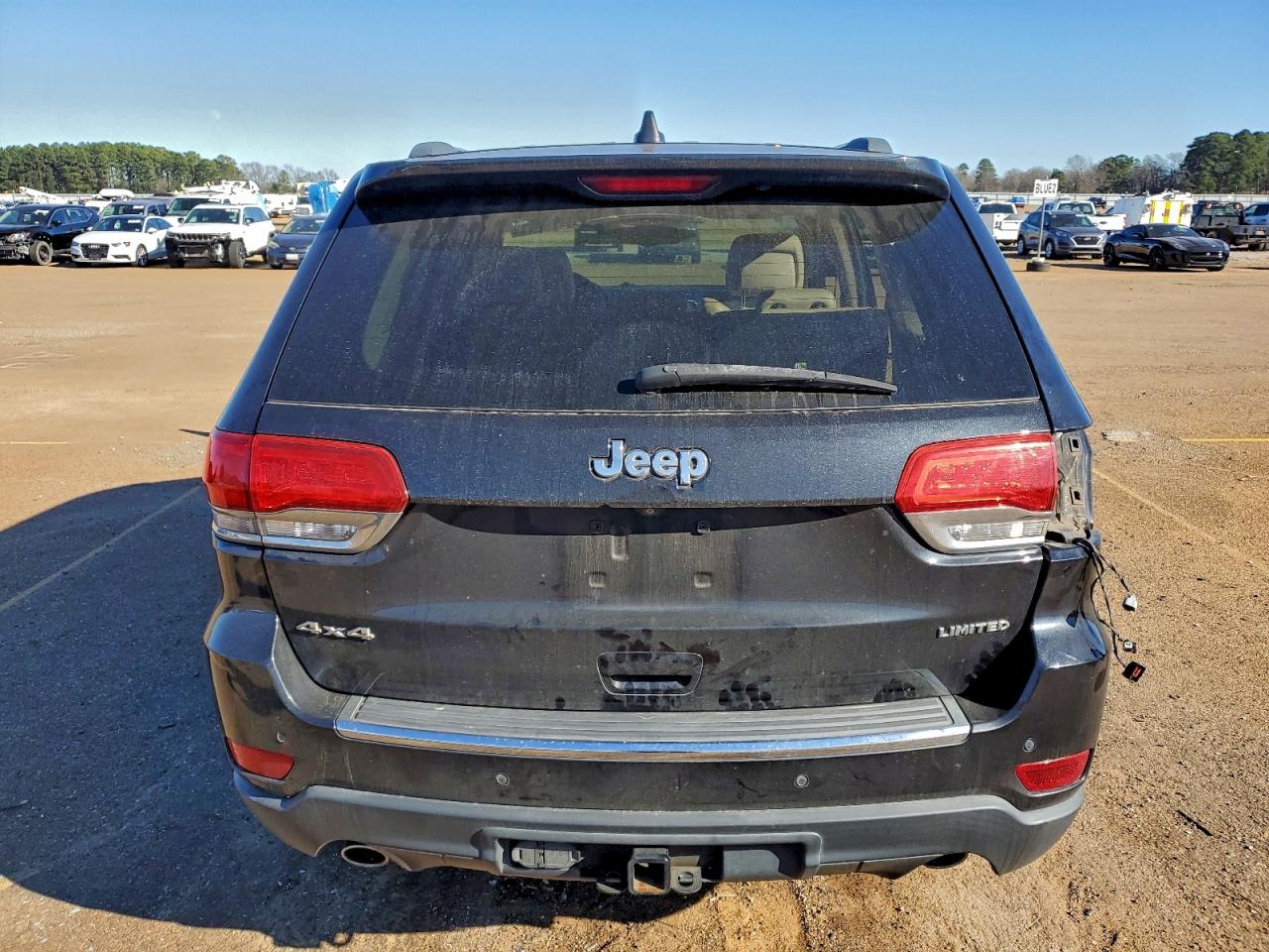 2014 JEEP GRAND CHEROKEE LIMITED photo 6