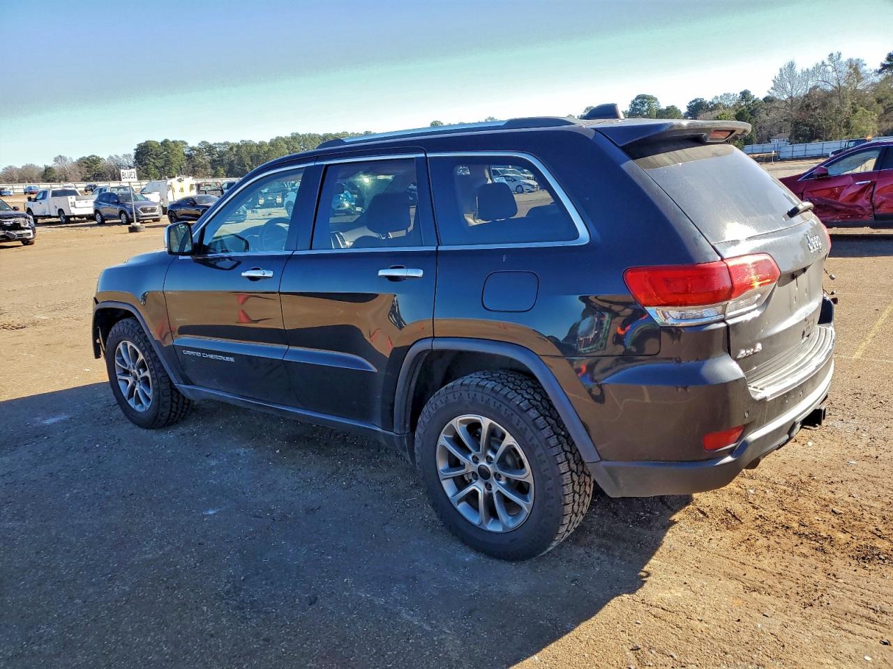 2014 JEEP GRAND CHEROKEE LIMITED photo 2