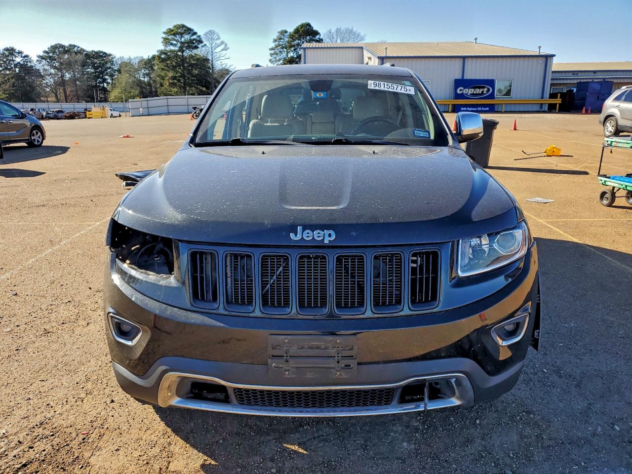 2014 JEEP GRAND CHEROKEE LIMITED photo 5