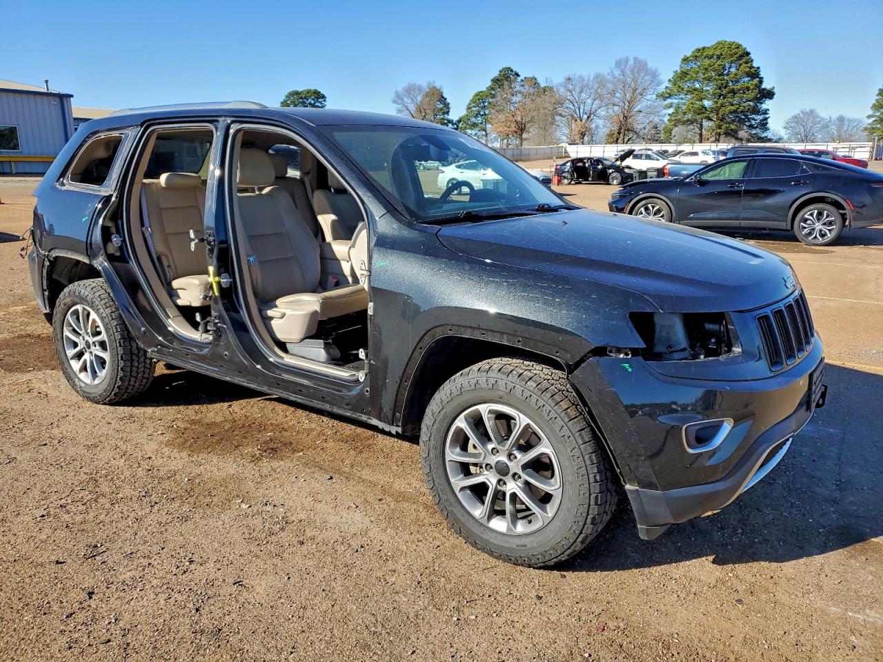 2014 JEEP GRAND CHEROKEE LIMITED photo 4