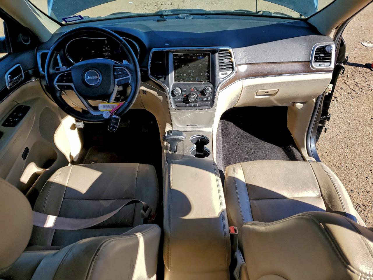2014 JEEP GRAND CHEROKEE LIMITED photo 8
