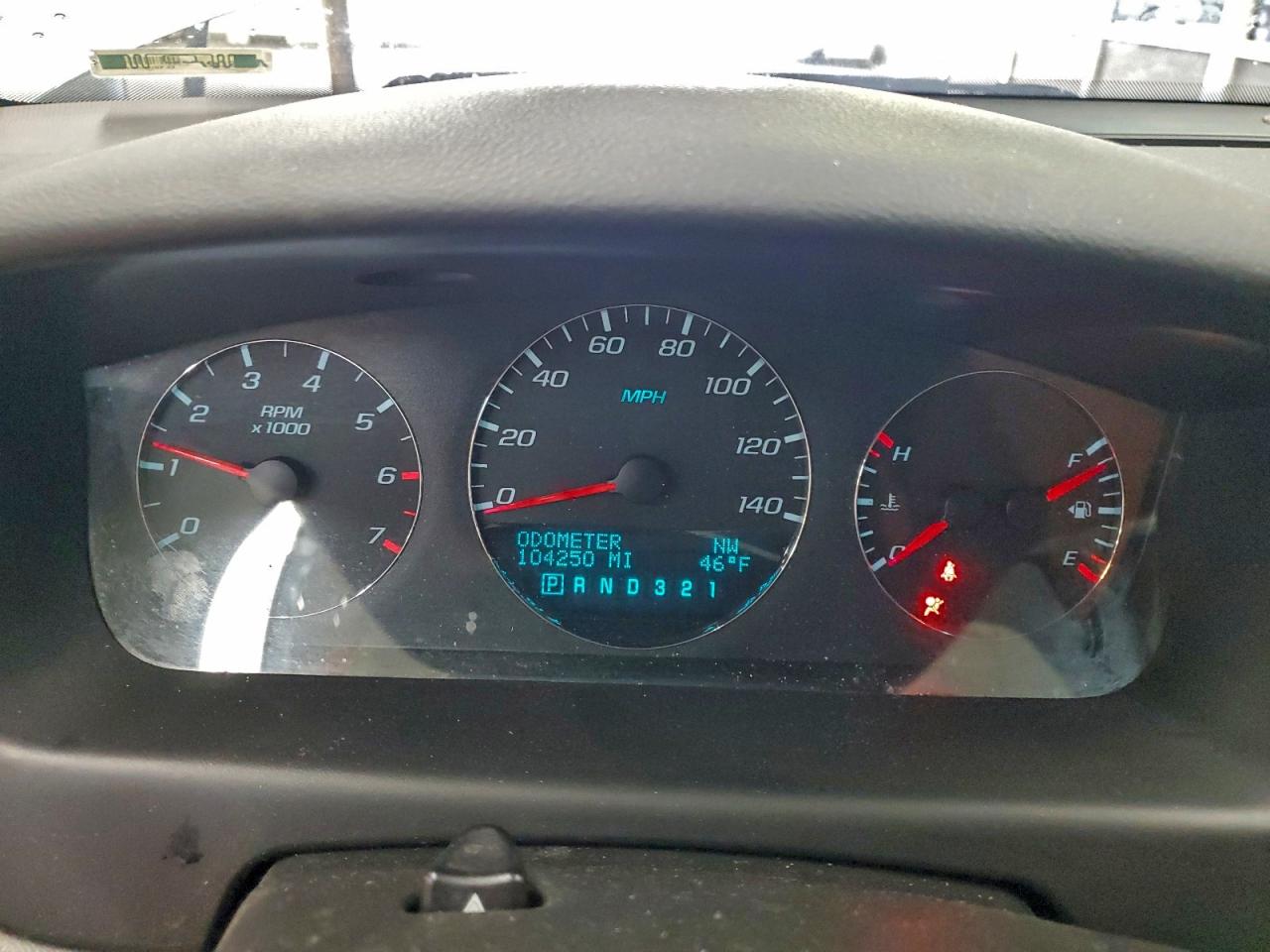 2009 CHEVROLET IMPALA 2LT photo 9