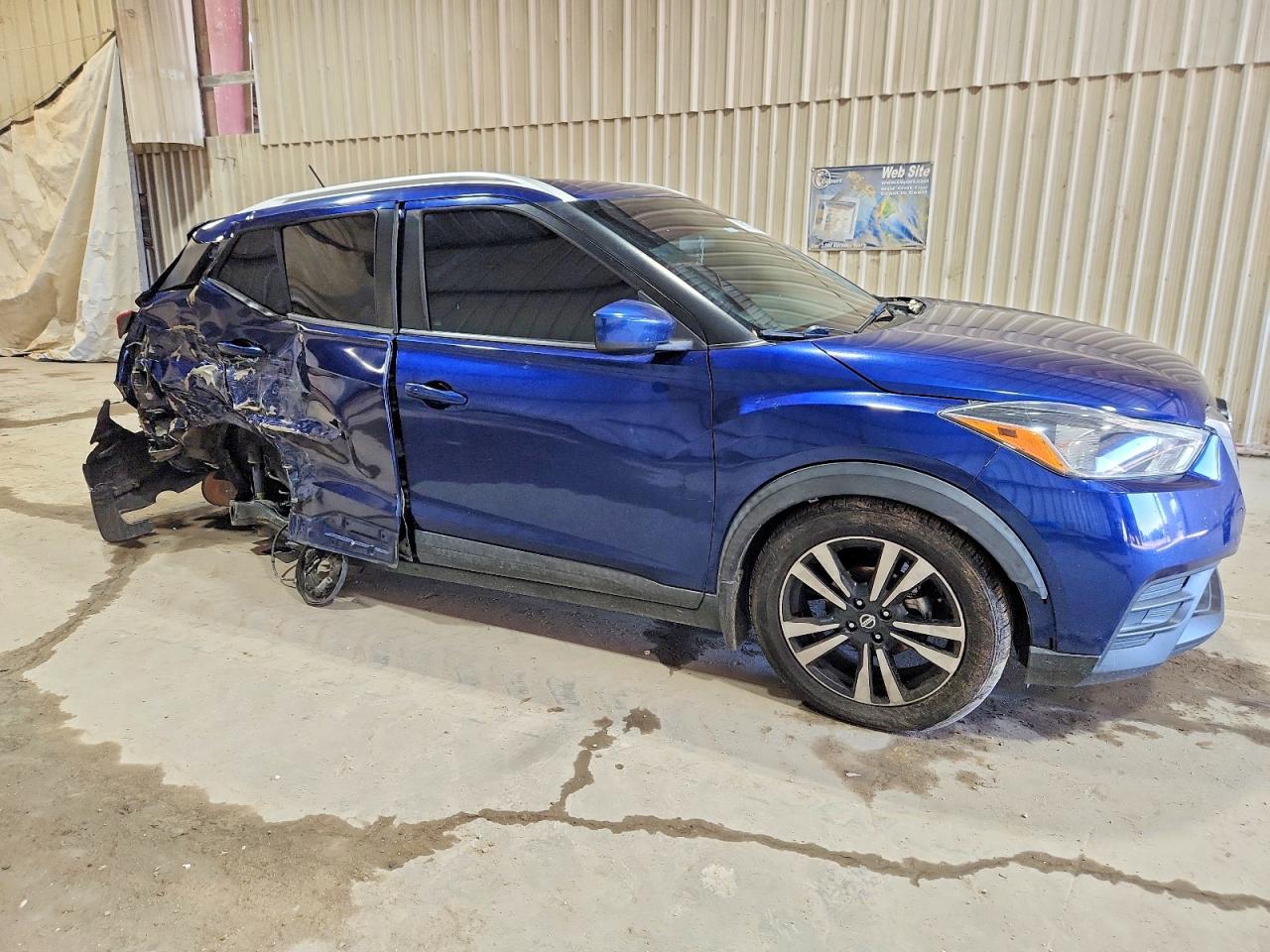 2020 NISSAN KICKS SV photo 4