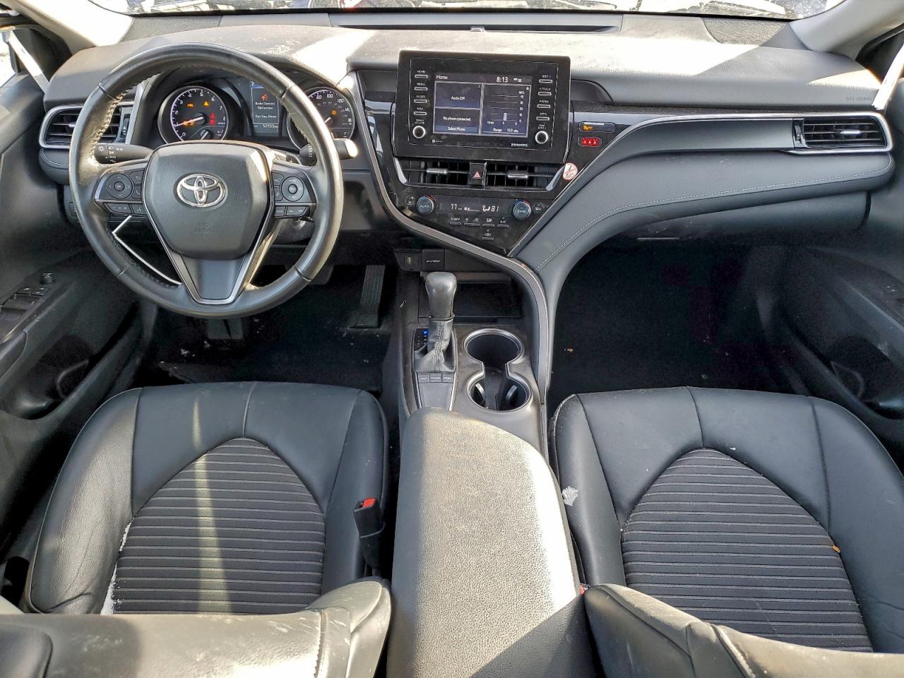 2024 TOYOTA CAMRY SE NIGHT SHADE photo 8