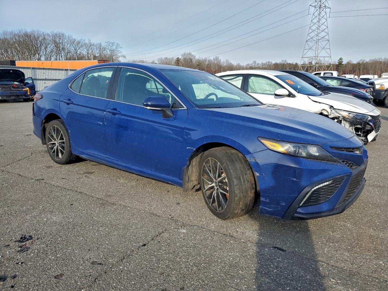 2024 TOYOTA CAMRY SE NIGHT SHADE photo 4