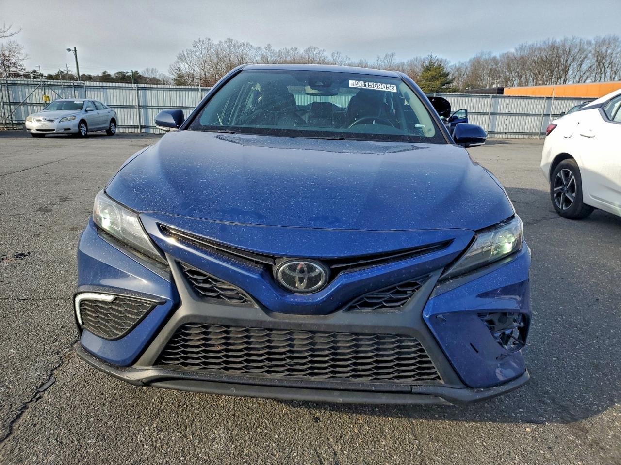 2024 TOYOTA CAMRY SE NIGHT SHADE photo 5