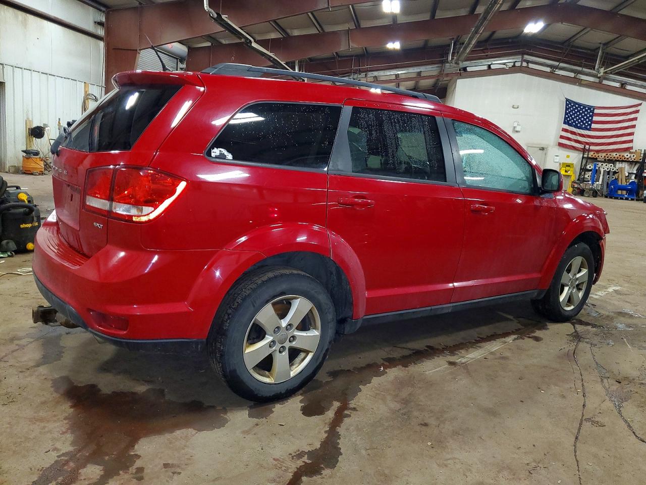 2012 DODGE JOURNEY SXT photo 3