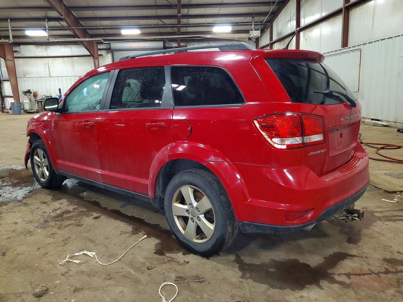 2012 DODGE JOURNEY SXT photo 2