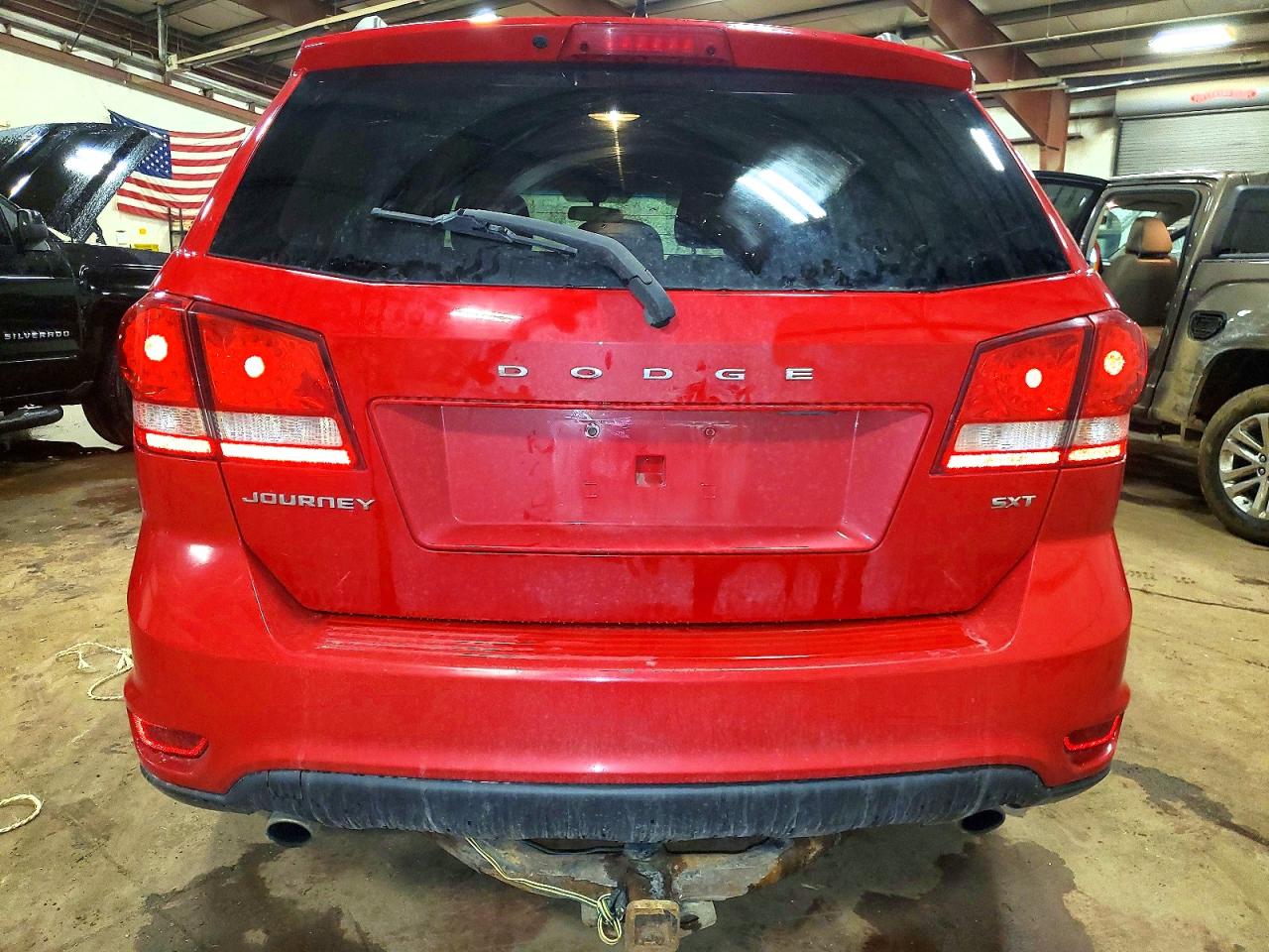 2012 DODGE JOURNEY SXT photo 6