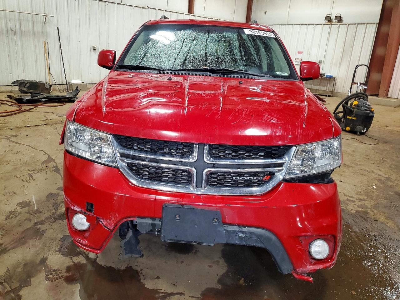 2012 DODGE JOURNEY SXT photo 5