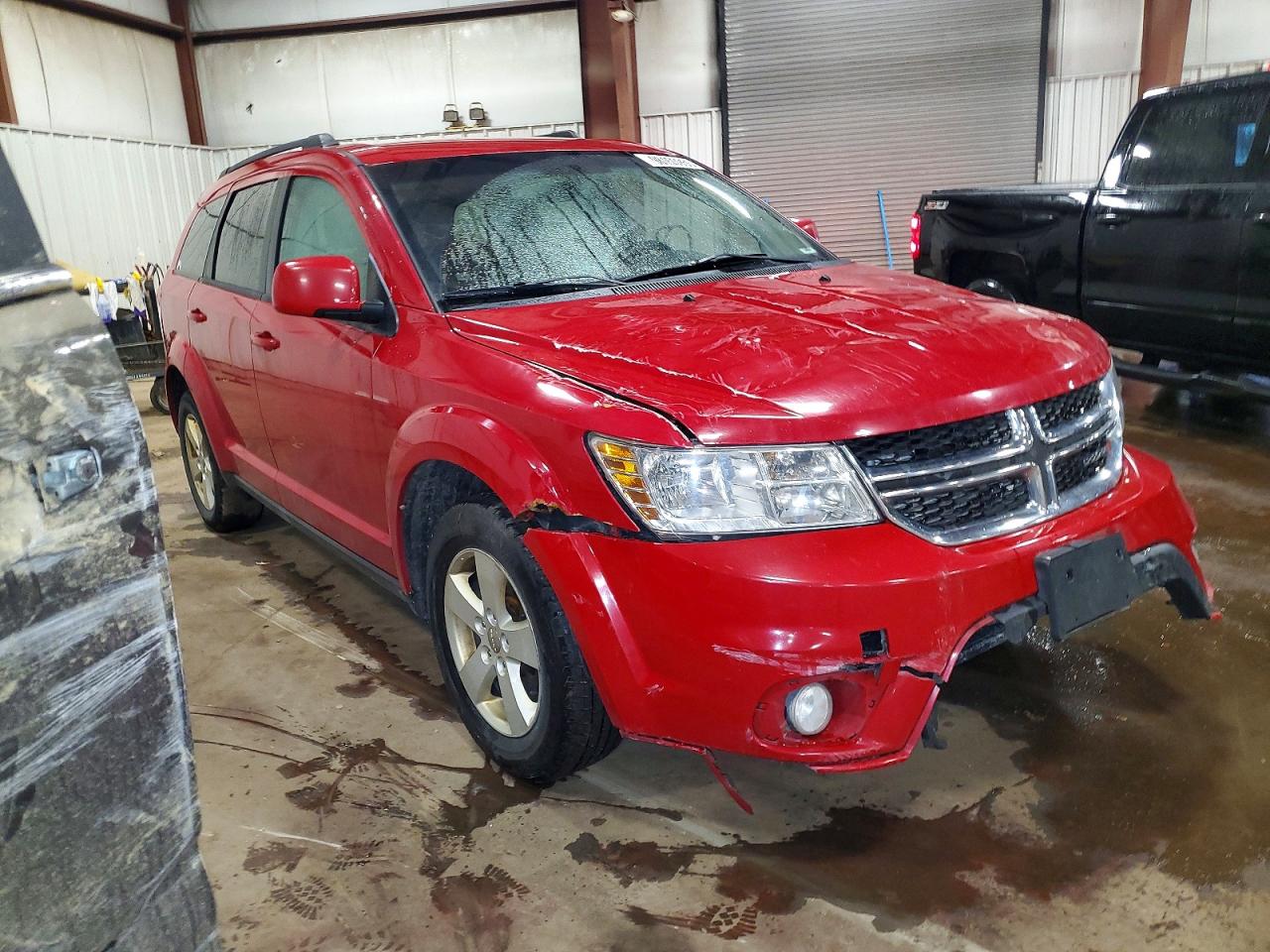 2012 DODGE JOURNEY SXT photo 4