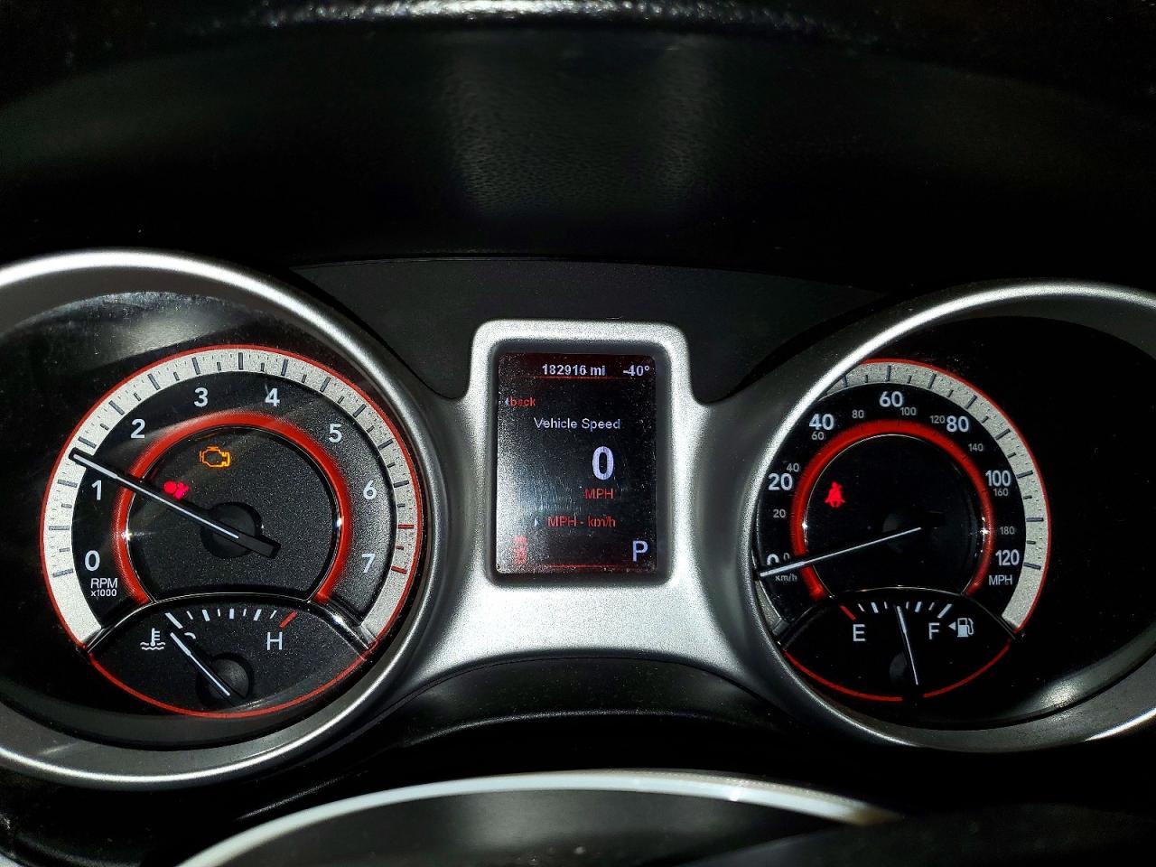 2012 DODGE JOURNEY SXT photo 9