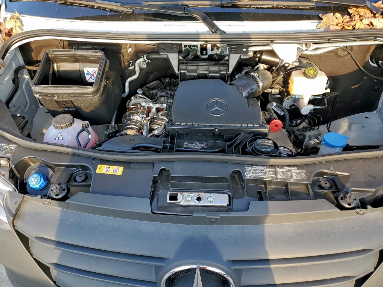2025 MERCEDES-BENZ SPRINTER 2500 photo 12