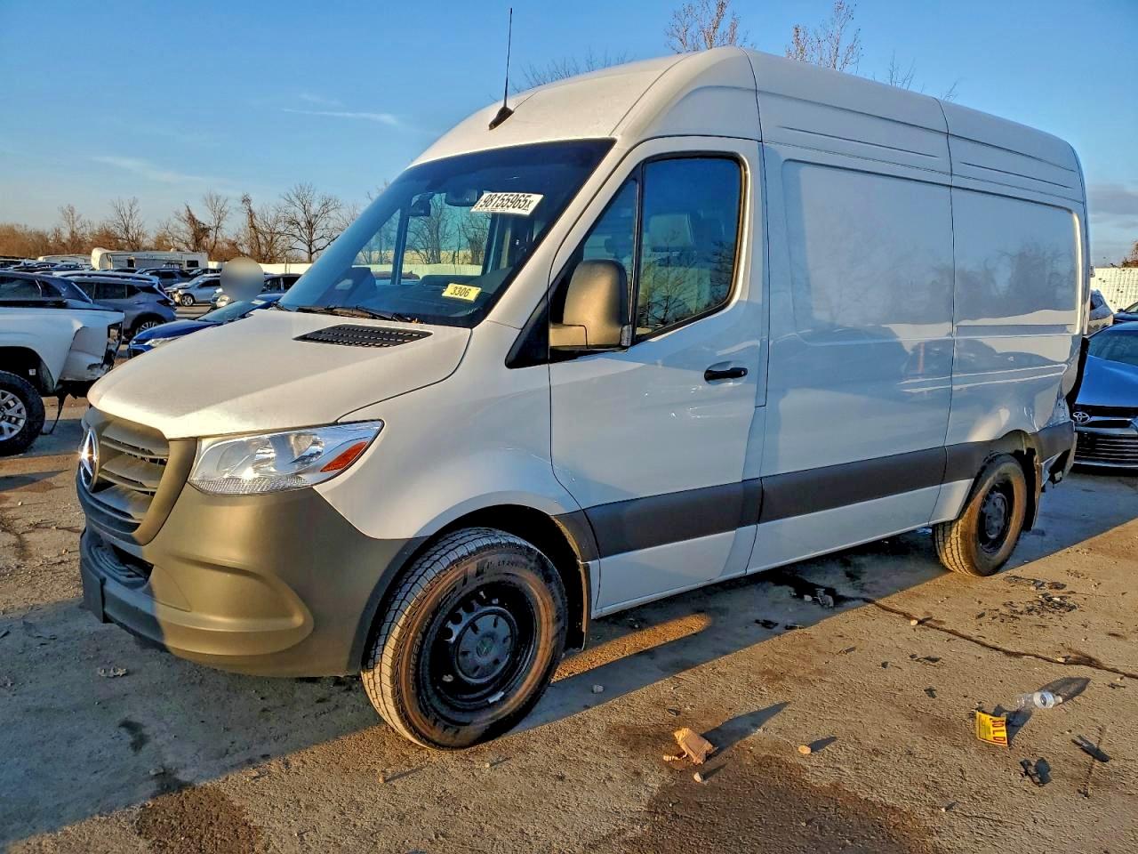 2025 MERCEDES-BENZ SPRINTER