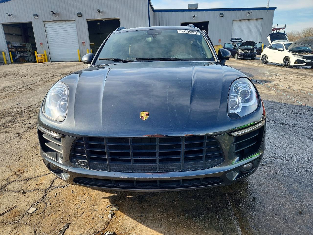 2017 PORSCHE MACAN photo 5