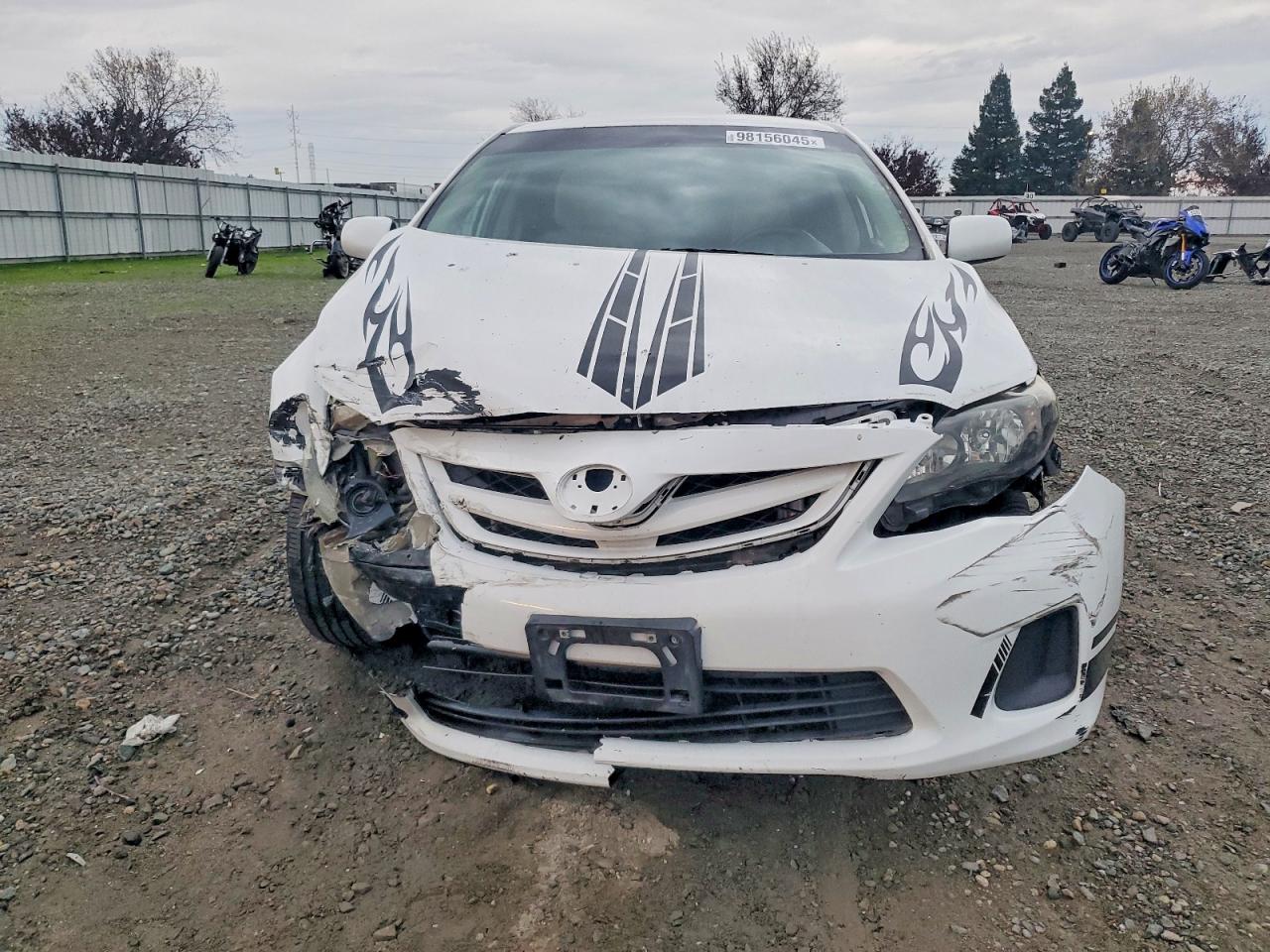 2013 TOYOTA COROLLA BASE photo 5