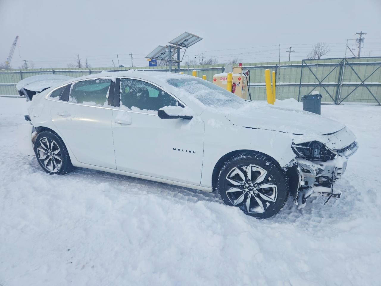 2021 CHEVROLET MALIBU RS photo 4